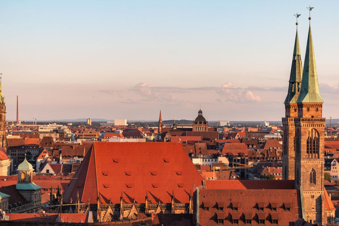 Cityscape of Nuremberg, Germany 2000pc Puzzle
