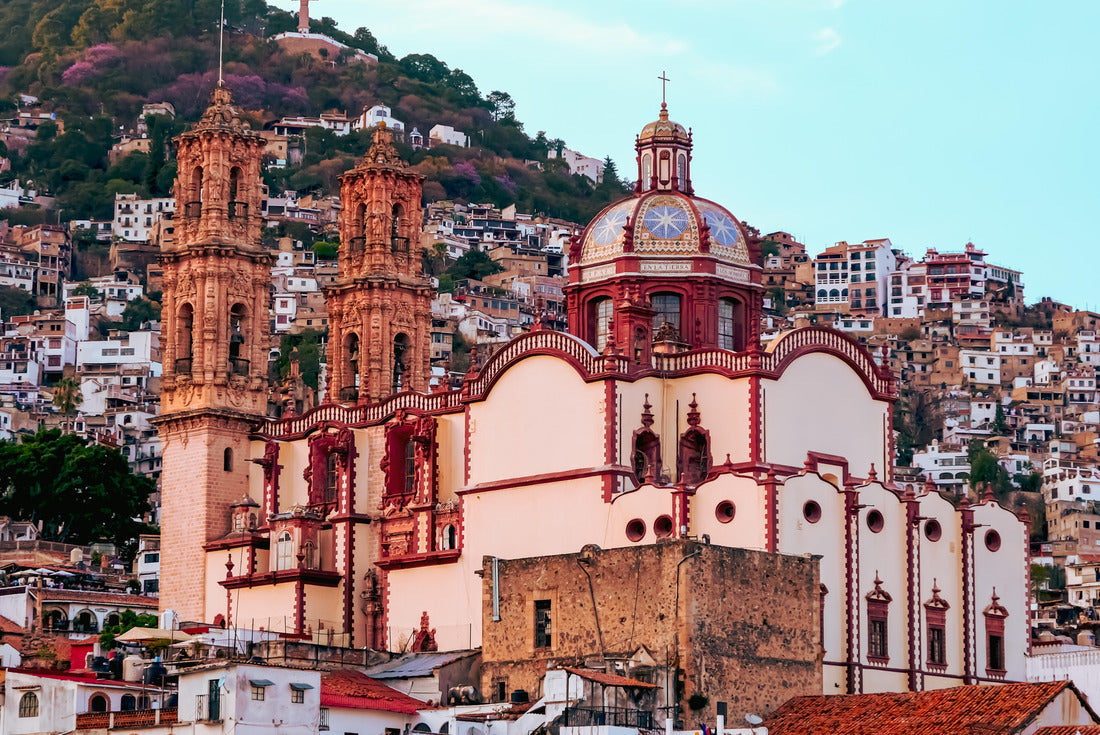 Church of Santa Prisca, Taxco de Alarcon, Guerrero, Mexico 2000pc Puzzle
