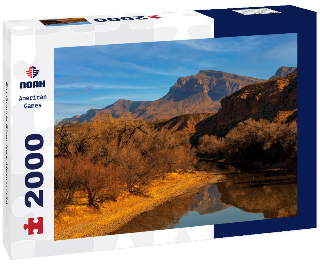 Rio Grande River New Mexico USA 2000pc Puzzle