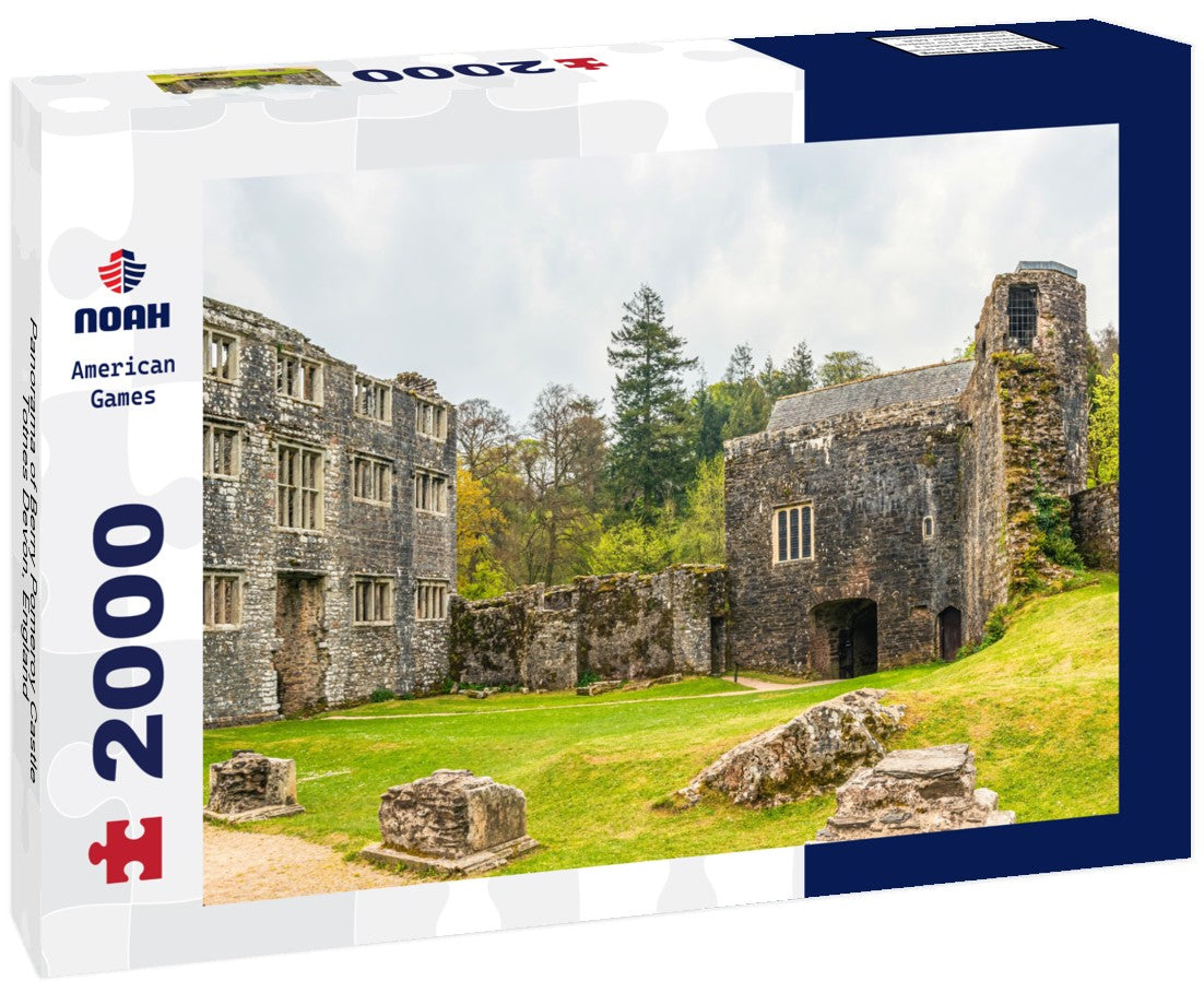 Berry Pomeroy Castle, Totnes Devon, England 2000pc Puzzle