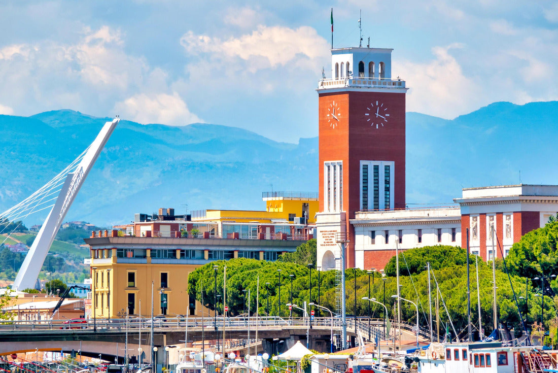 the town hall of Pescara and surrounding buildings, Pescara, Italy 2000pc Puzzle