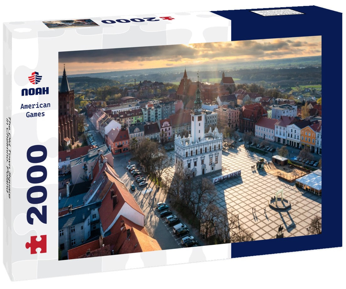 The Old Town Square in Chelmno. Poland 2000pc Puzzle