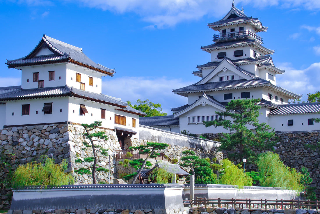 Imabari Castle with glowing sky 2000pc Puzzle