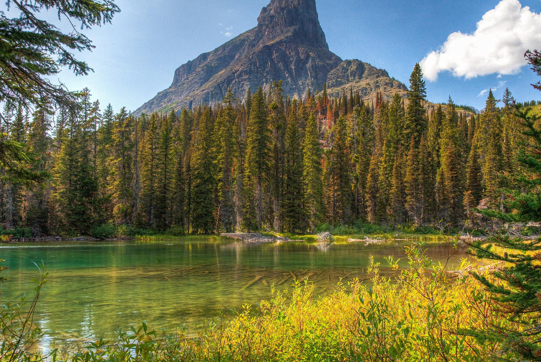 Glacier National Park. American national park located in the state of Montana 2000pc Puzzle