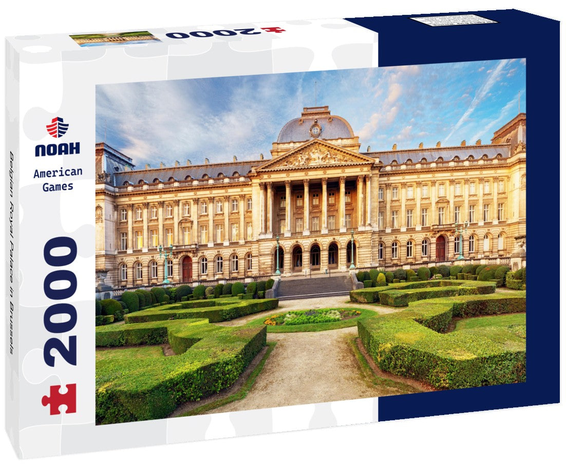 Belgian Royal Palace in Brussels 2000pc Puzzle