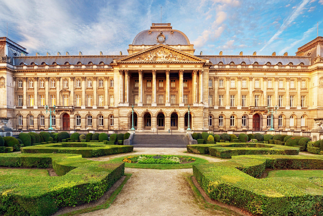 Belgian Royal Palace in Brussels 2000pc Puzzle