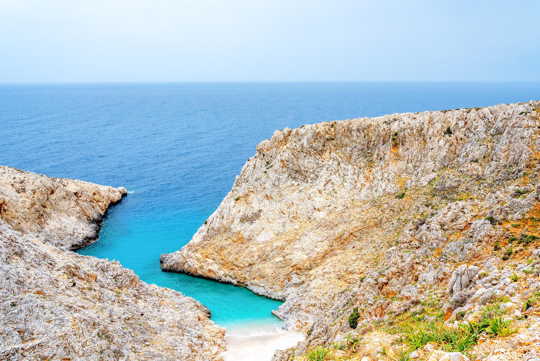 Seitan Limania Beach in Crete, Greece 2000pc Puzzle