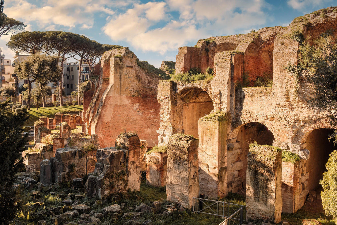 the ruins of the Flavian Amphitheater of Pozzuoli, Naples, Italy 2000pc Puzzle
