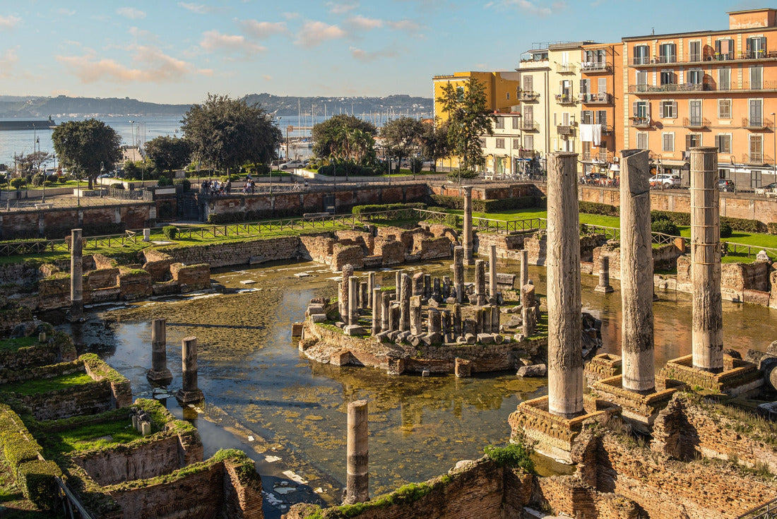 Noah Jigsaw Puzzle The ancient Macellum of Pozzuoli (also known as the Temple of Serapis), Naples, Italy 2000 pieces