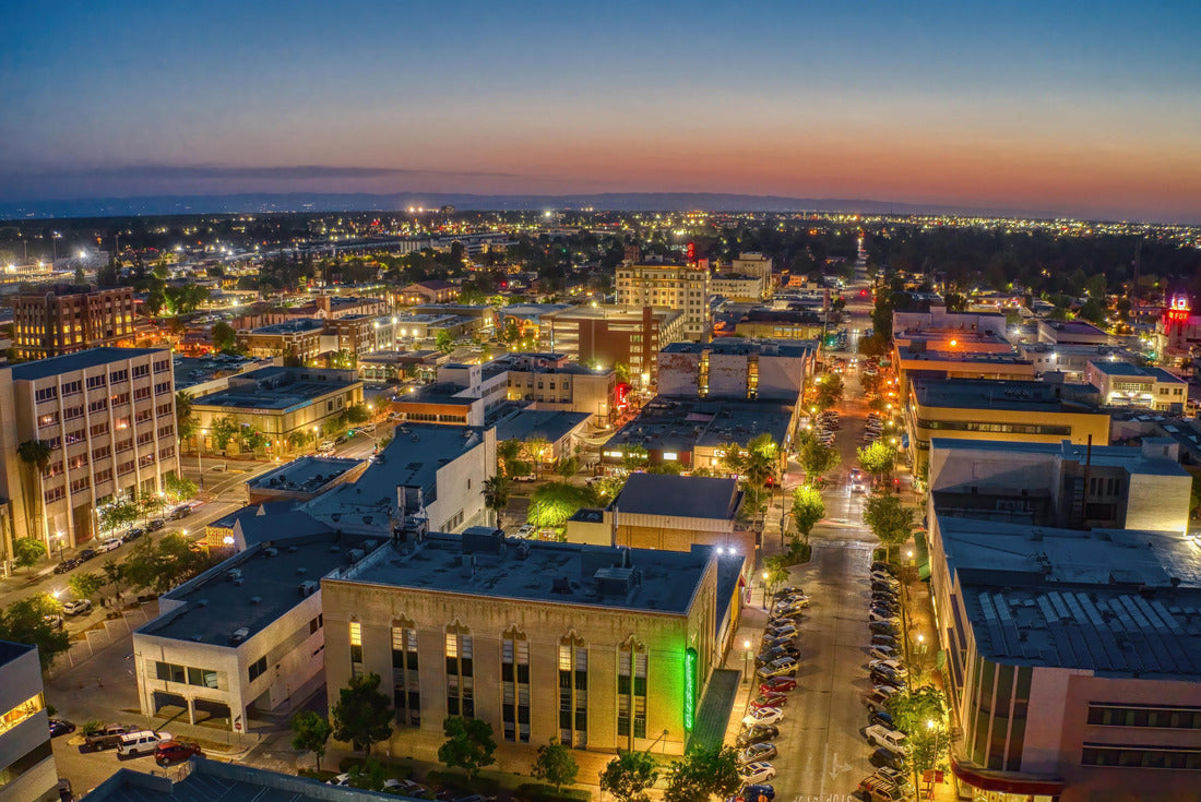 Downtown Bakersfield, California skyline 2000pc Puzzle