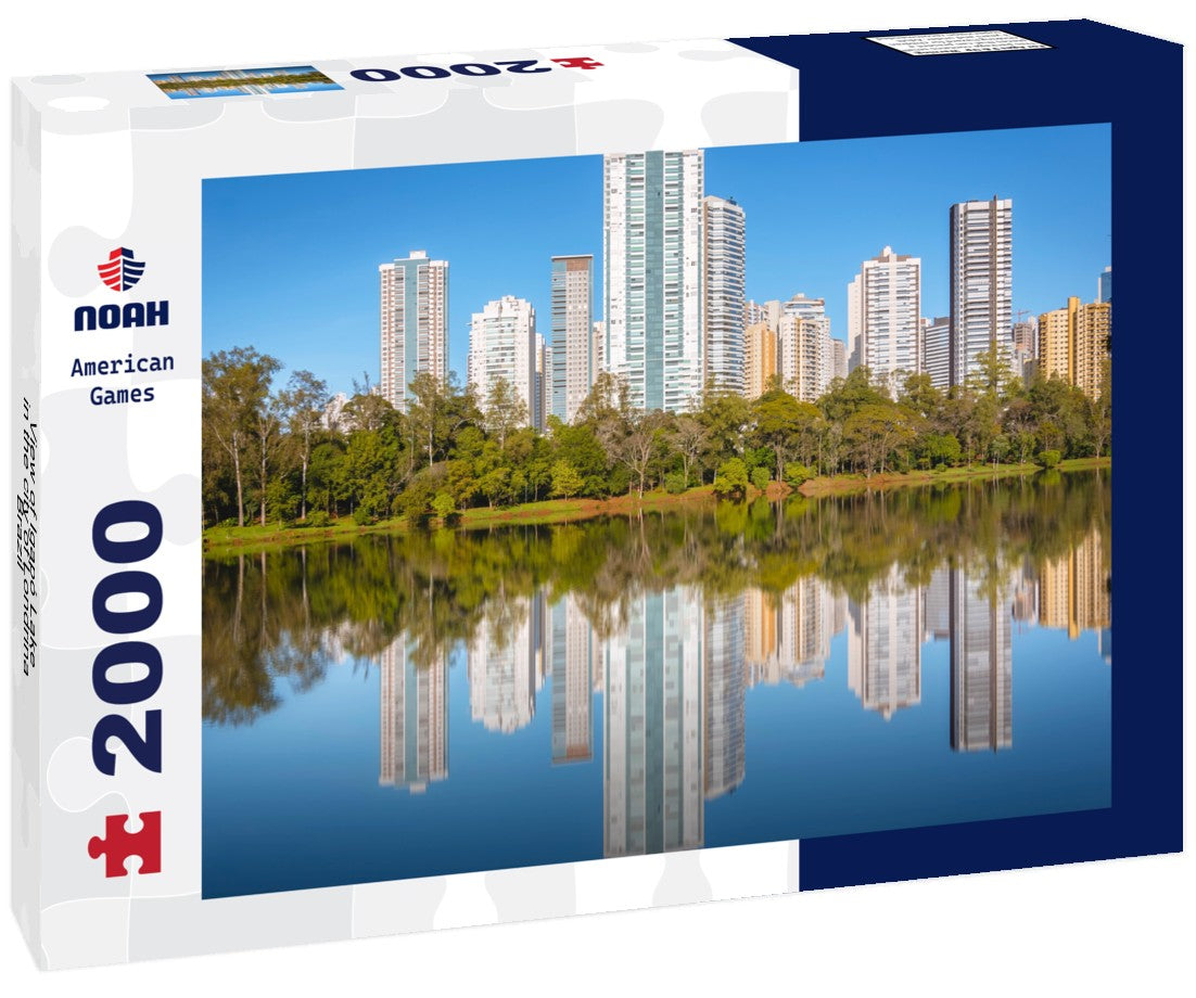 Igapó Lake in the city of Londrina, Brazil 2000pc Puzzle