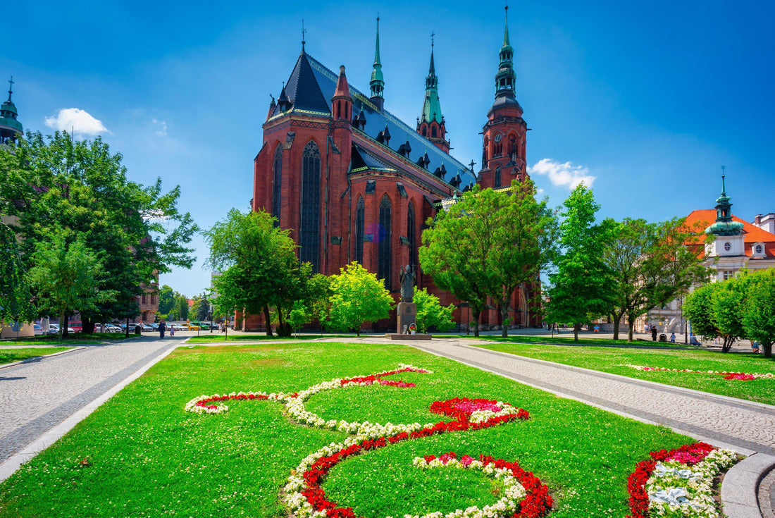 Beautiful landscape of Legnica city, Lower Silesia, Poland 2000pc Puzzle