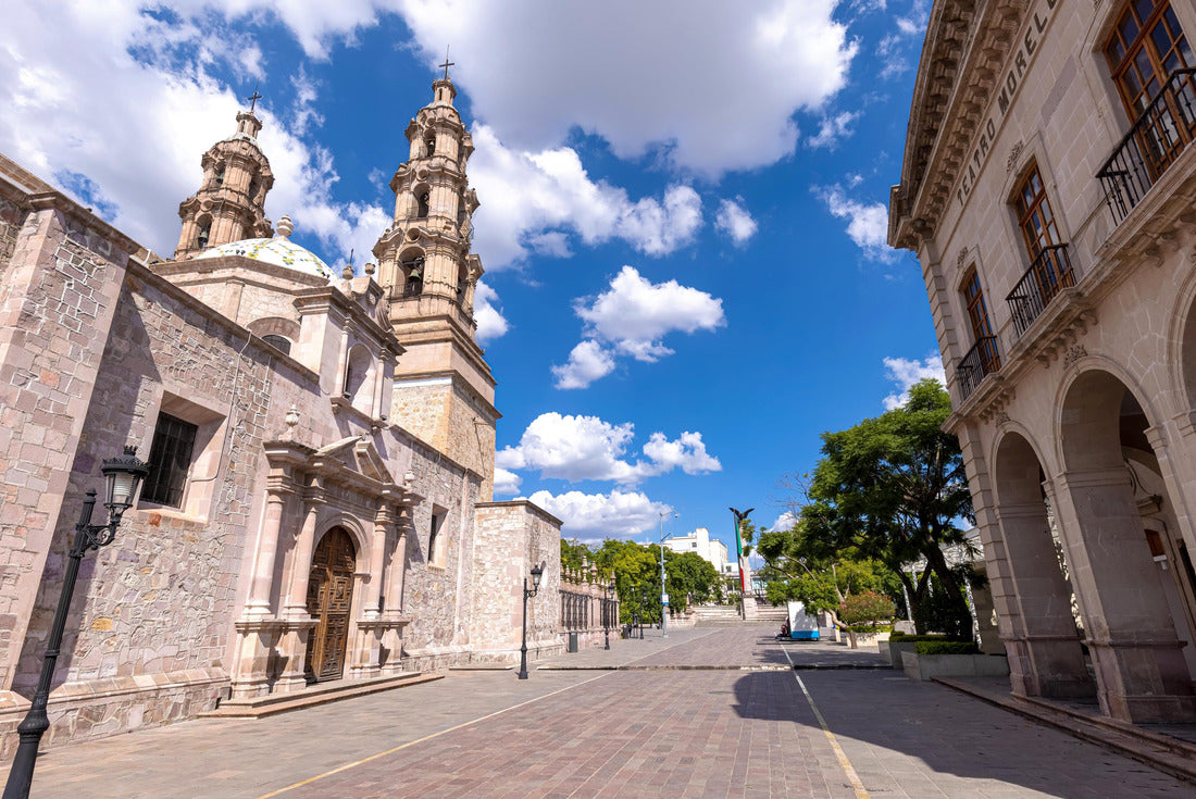 Mexico, Aguascalientes Cathedral Basilica in the historic colonial center near Plaza de la Patria 2000pc Puzzle
