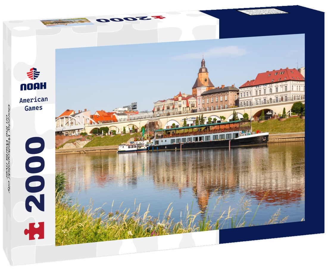 Gorzów Wielkopolski city on the Warta river 2000pc Puzzle