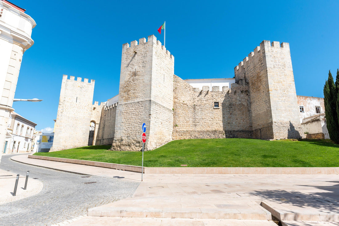 outside the castle in Loulé, Algarve, Portugal 2000pc Puzzle