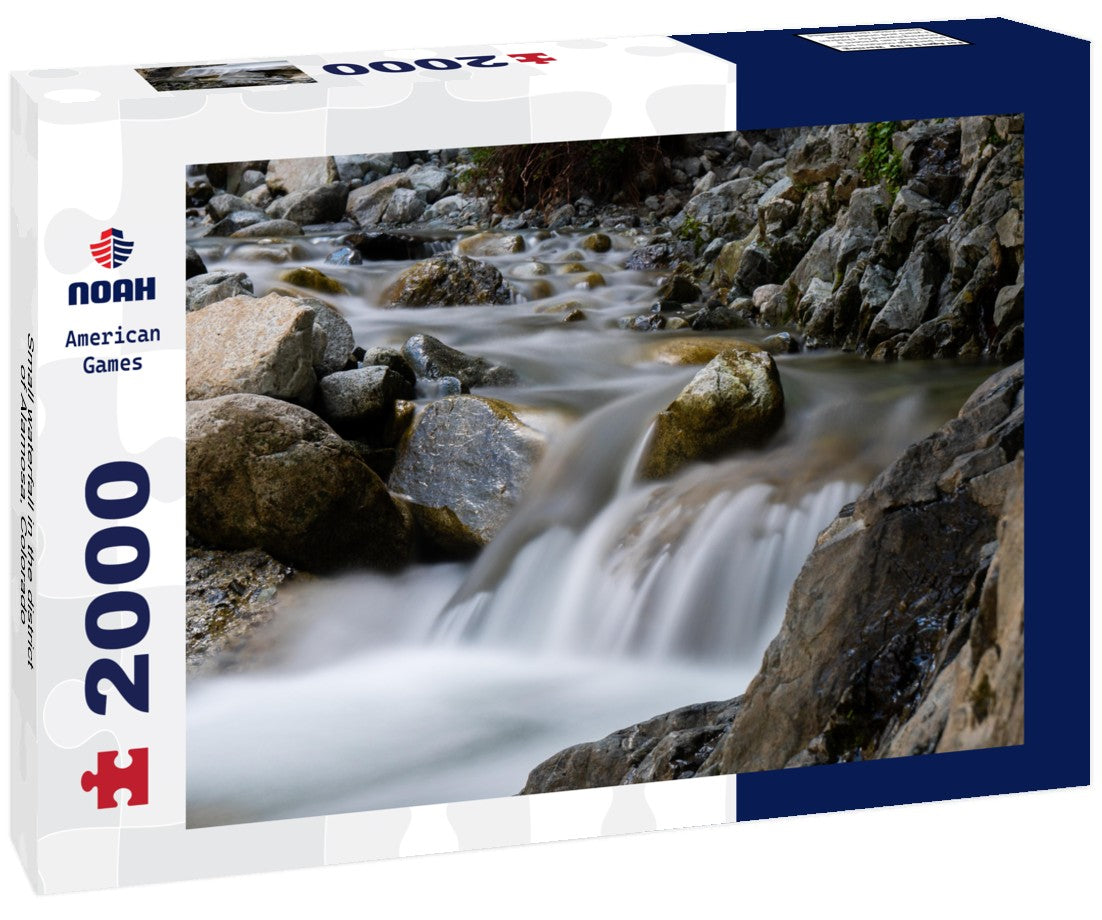 Small waterfall in the district of Alamosa, Colorado 2000pc Puzzle
