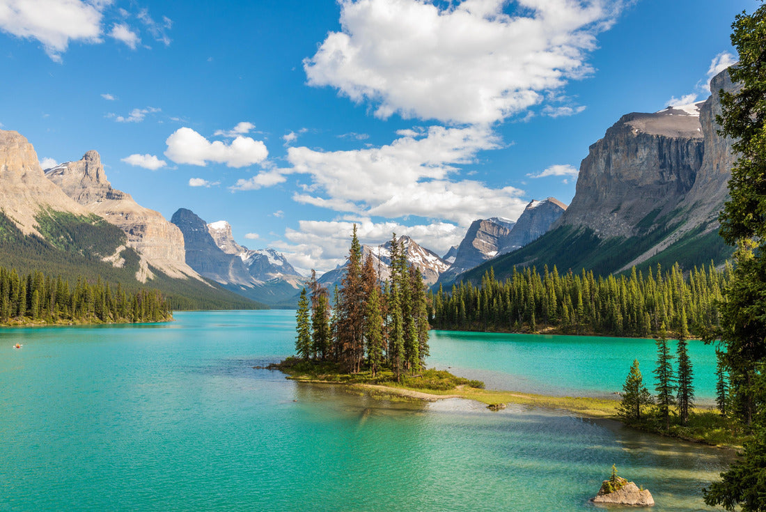 Spirit Island, Jasper National Park, Jasper, Alberta, Canada 2000pc Puzzle