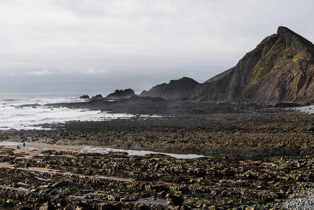 St Catherine's Gate and Spekes Mill Mouth Beach, Hartland, North Devon, UK 2000pc Puzzle