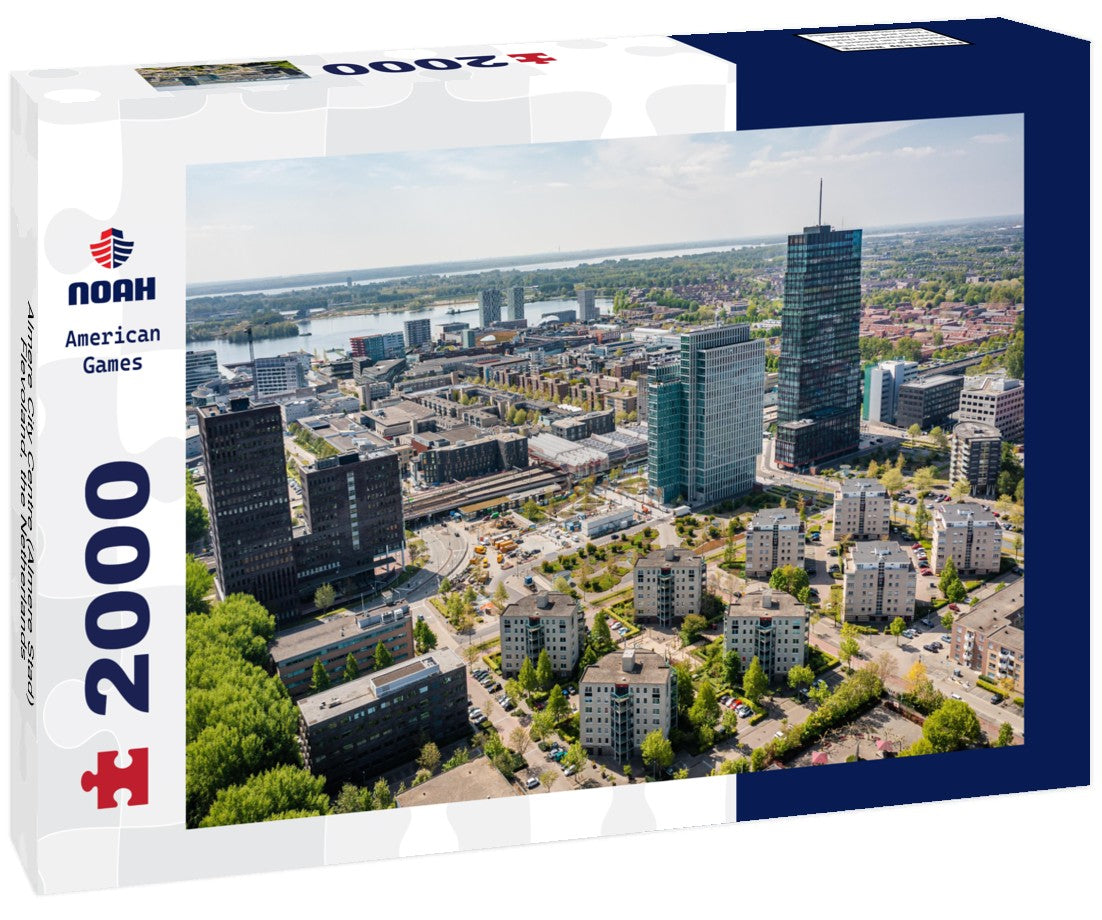 Almere City Centre (Almere Stad), Flevoland, the Netherlands 2000pc Puzzle