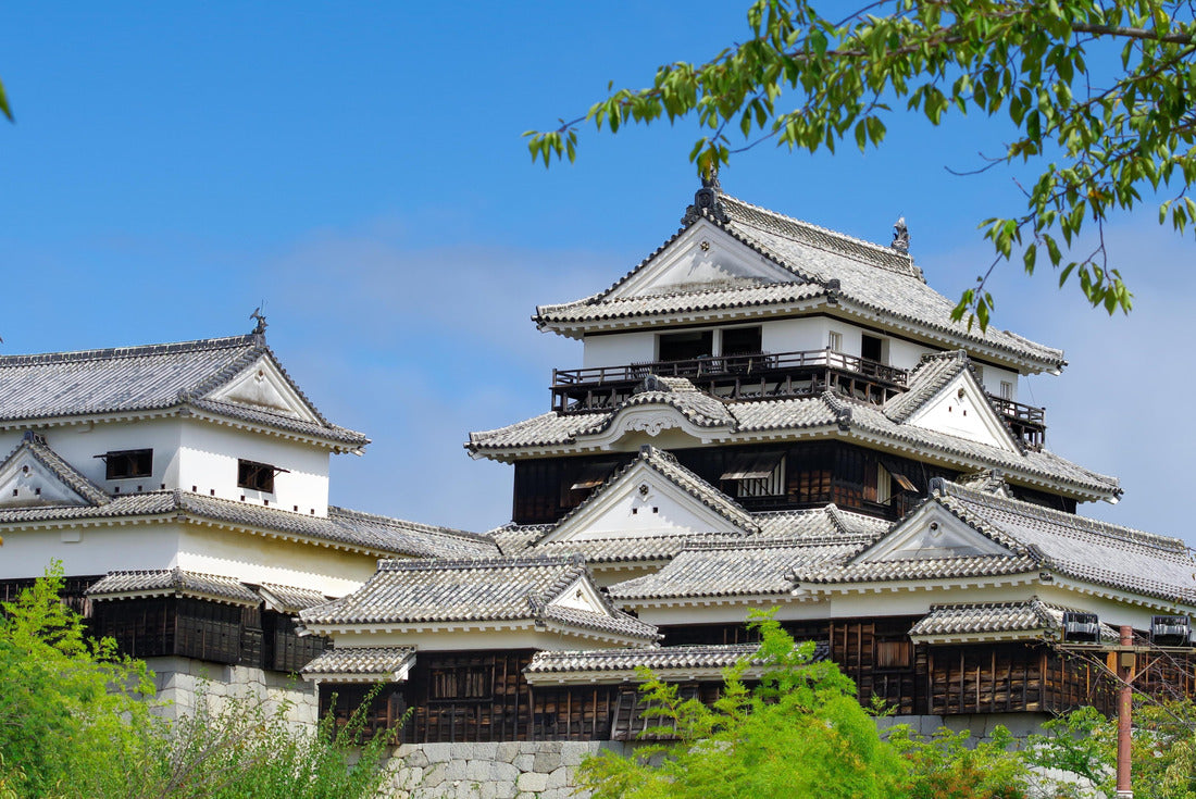 Noah Jigsaw Puzzle A castle tower of Matsuyama Castle in Matsuyama City, Ehime Prefecture, Japan 2000 pieces