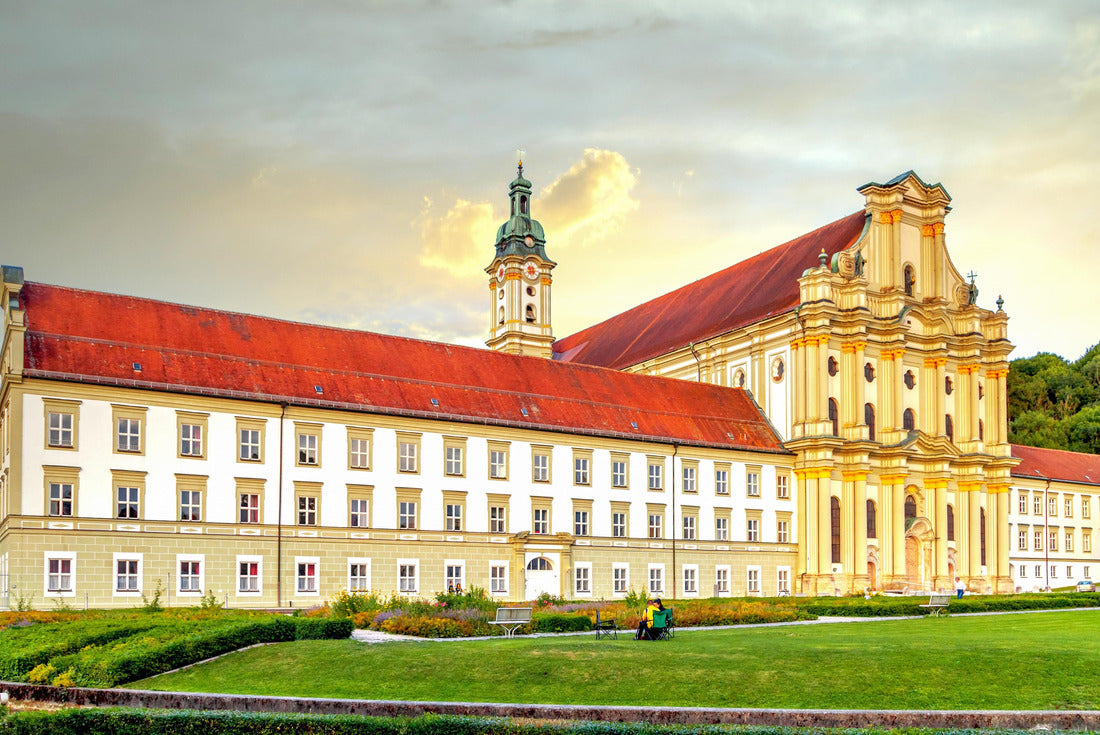 Abbey Fuerstenfeld in Fuerstenfeldbruck, Bavaria, Germany 2000pc Puzzle