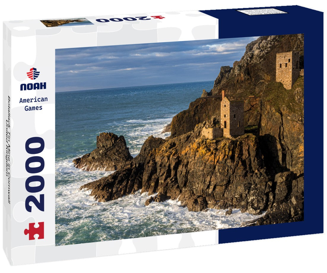 Botallack Tin Mine in Cornwall, United Kingdom 2000pc Puzzle