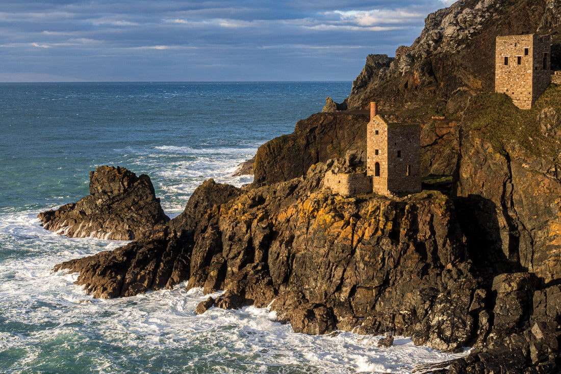 Noah Jigsaw Puzzle Botallack Tin Mine in Cornwall, United Kingdom 2000 pieces