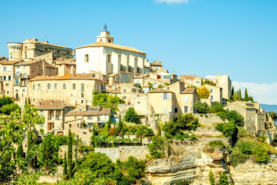Noah Jigsaw Puzzle View to the village of Gordes in Provence, South of France 2000 pieces