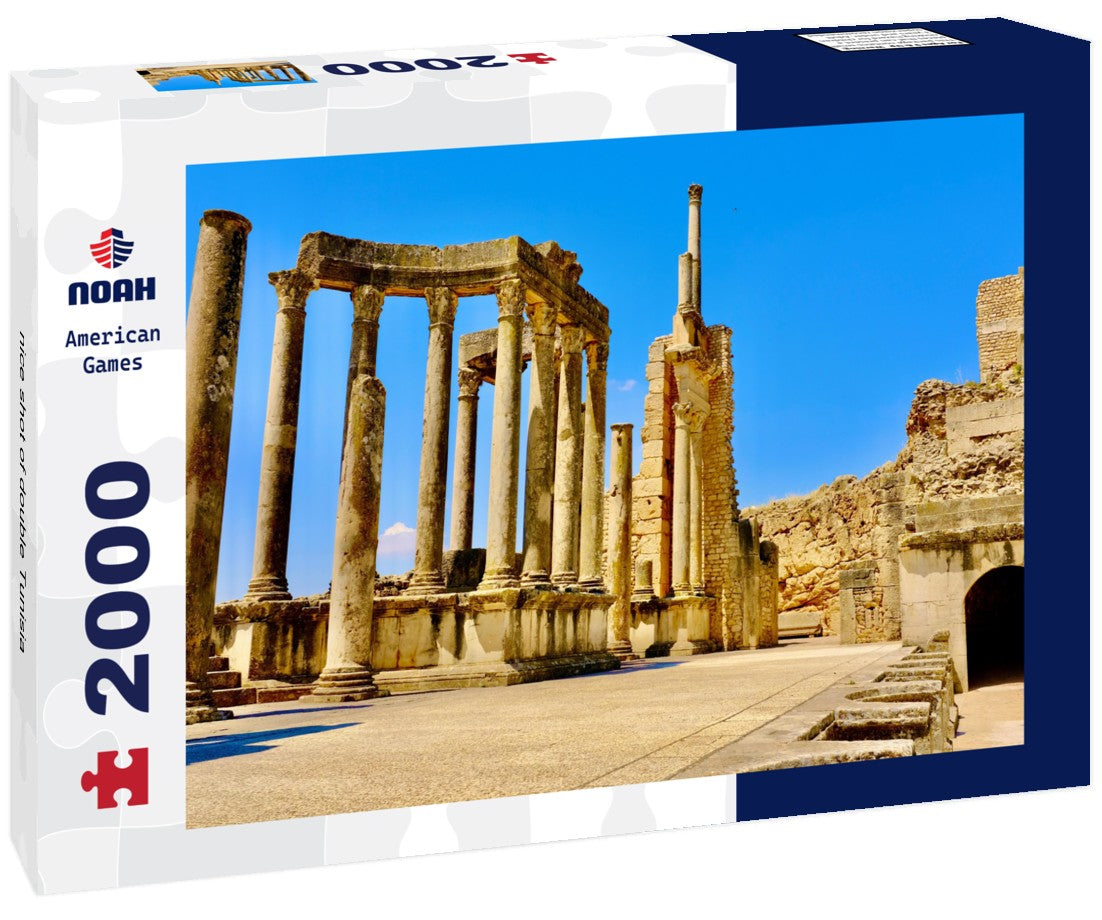 nice shot of double Tunisia 2000pc Puzzle