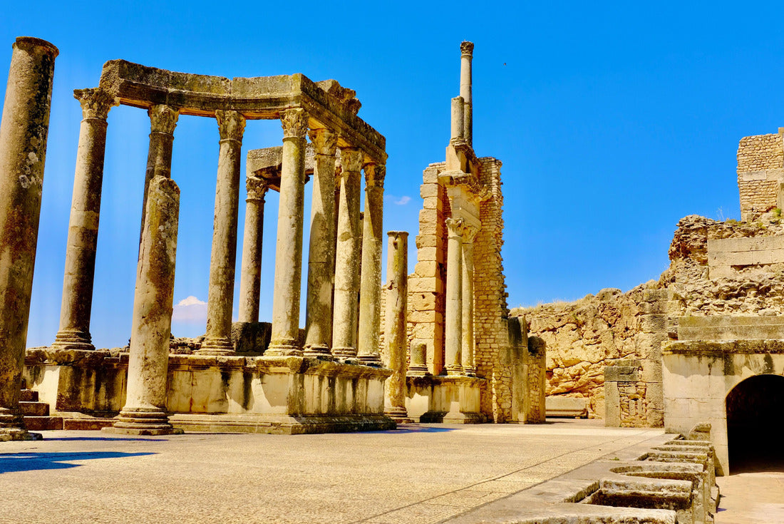 Noah Jigsaw Puzzle nice shot of double Tunisia 2000 pieces