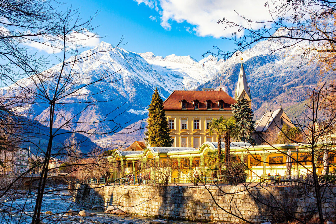 Merano is a city in South Tyrol, Northern Italy 2000pc Puzzle