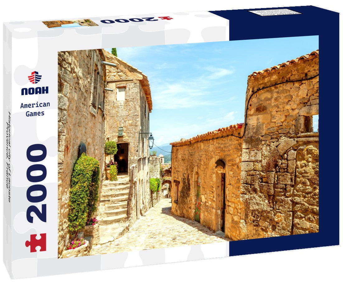 Historical city of Lacoste, Provence, France 2000pc Puzzle