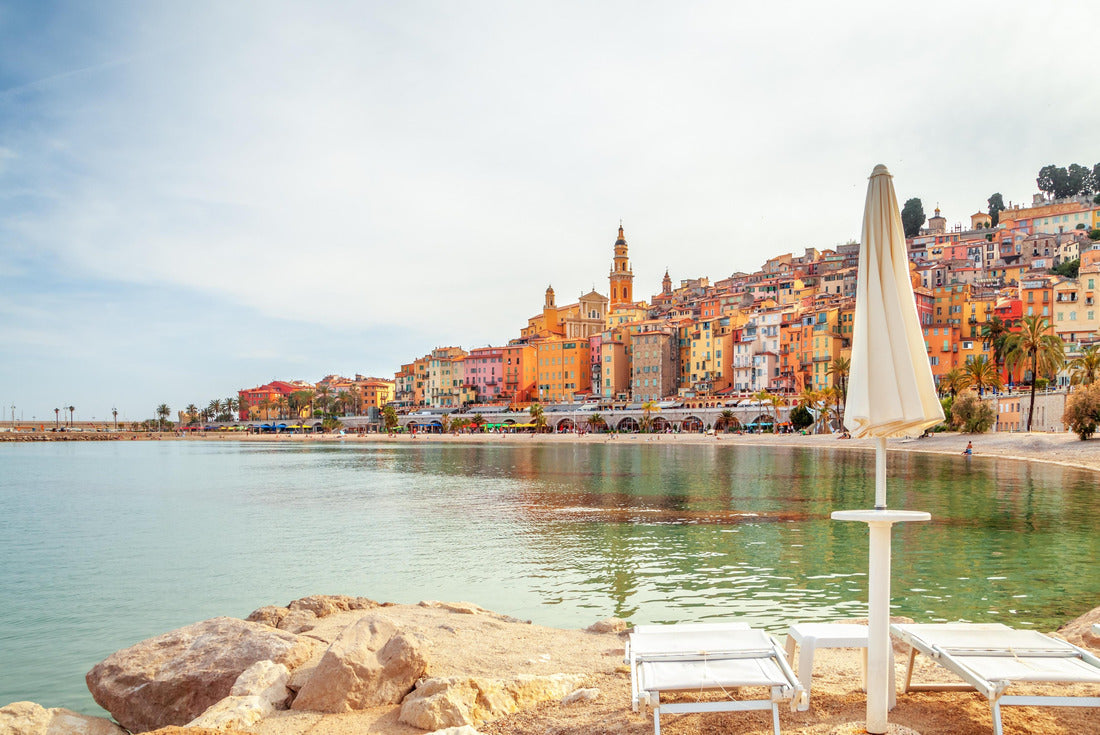 Noah Jigsaw Puzzle View to Menton, Cote d'Azur, France 2000 pieces