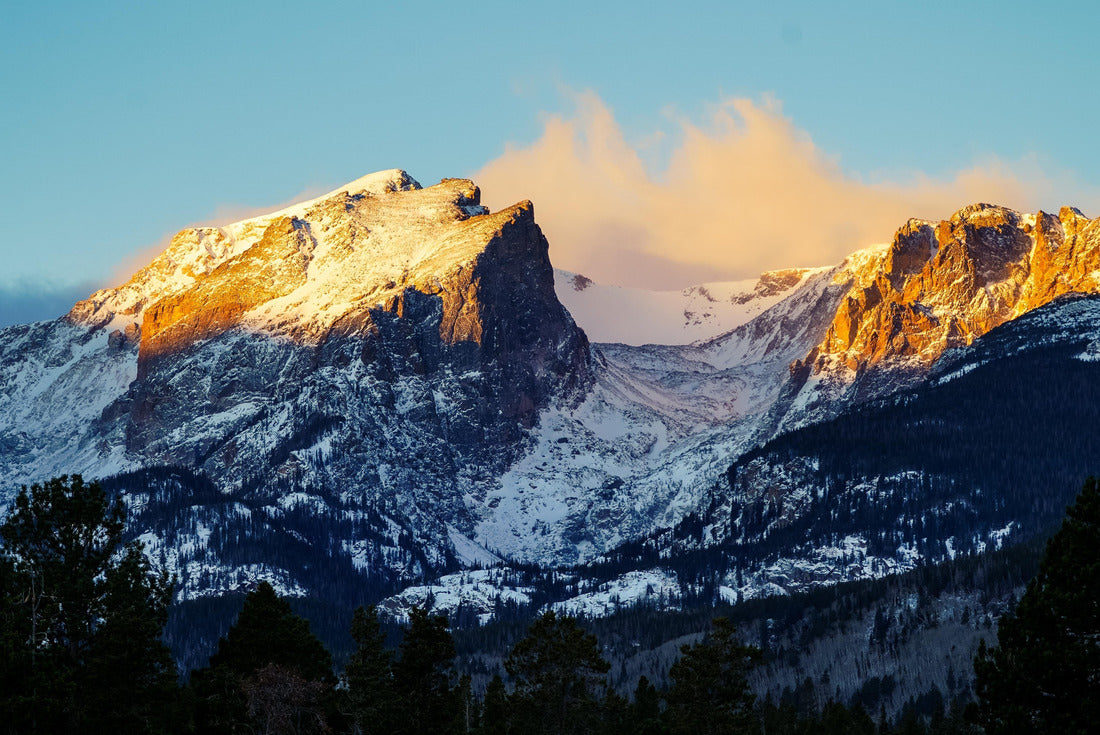 Sunrise in Rocky Mountain National Park Colorado 2000pc Puzzle