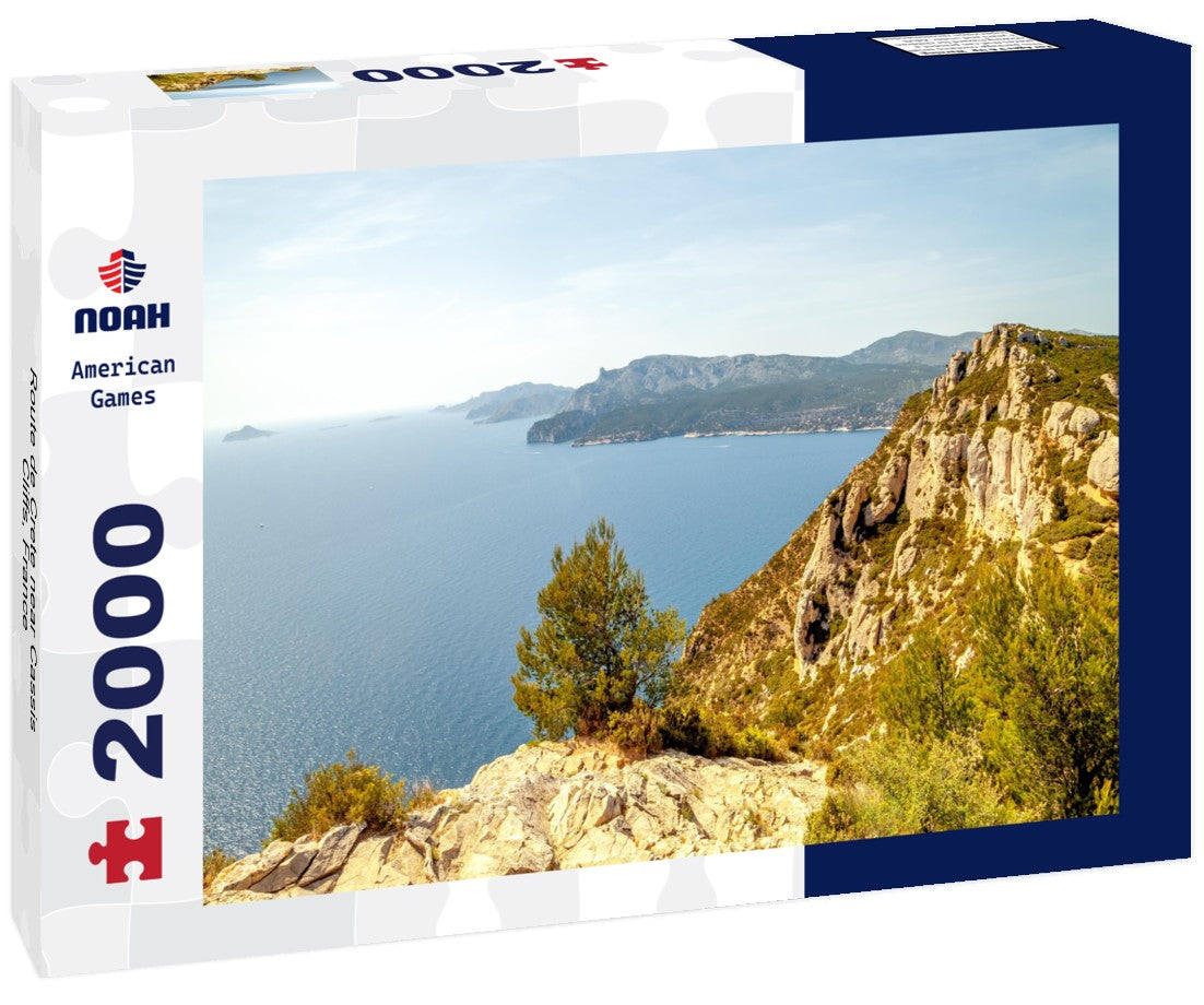 Route de Crete near Cassis, Cliffs, France 2000pc Puzzle