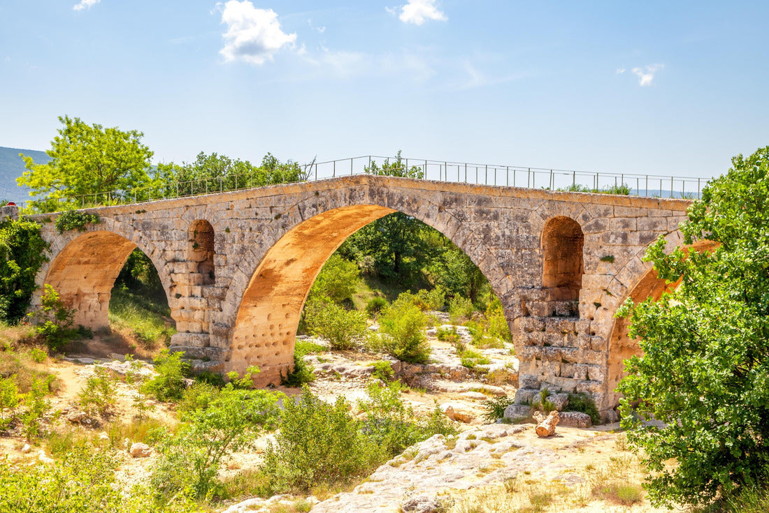 Bridge Pont Du Julien, Bonnieux, France 2000pc Puzzle