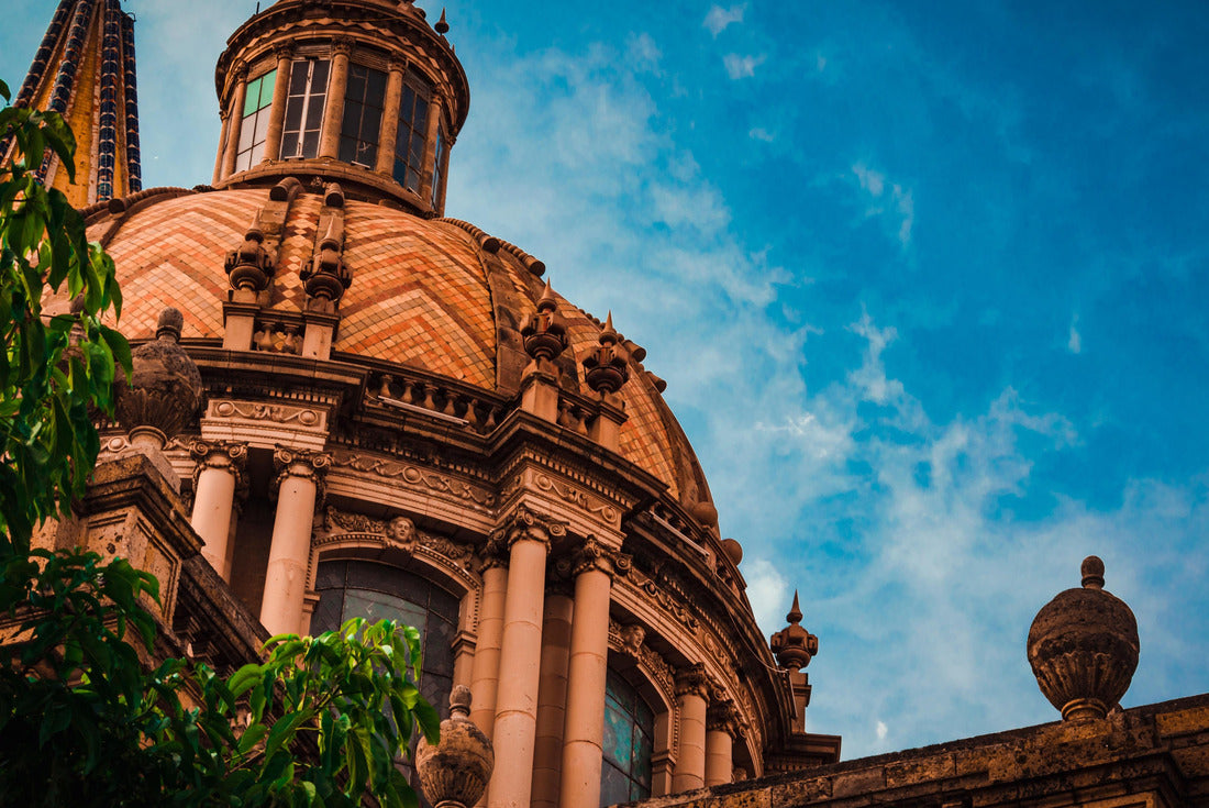 Dome of a historic building in Guadalajara, Jalisco, Mexico 2000pc Puzzle