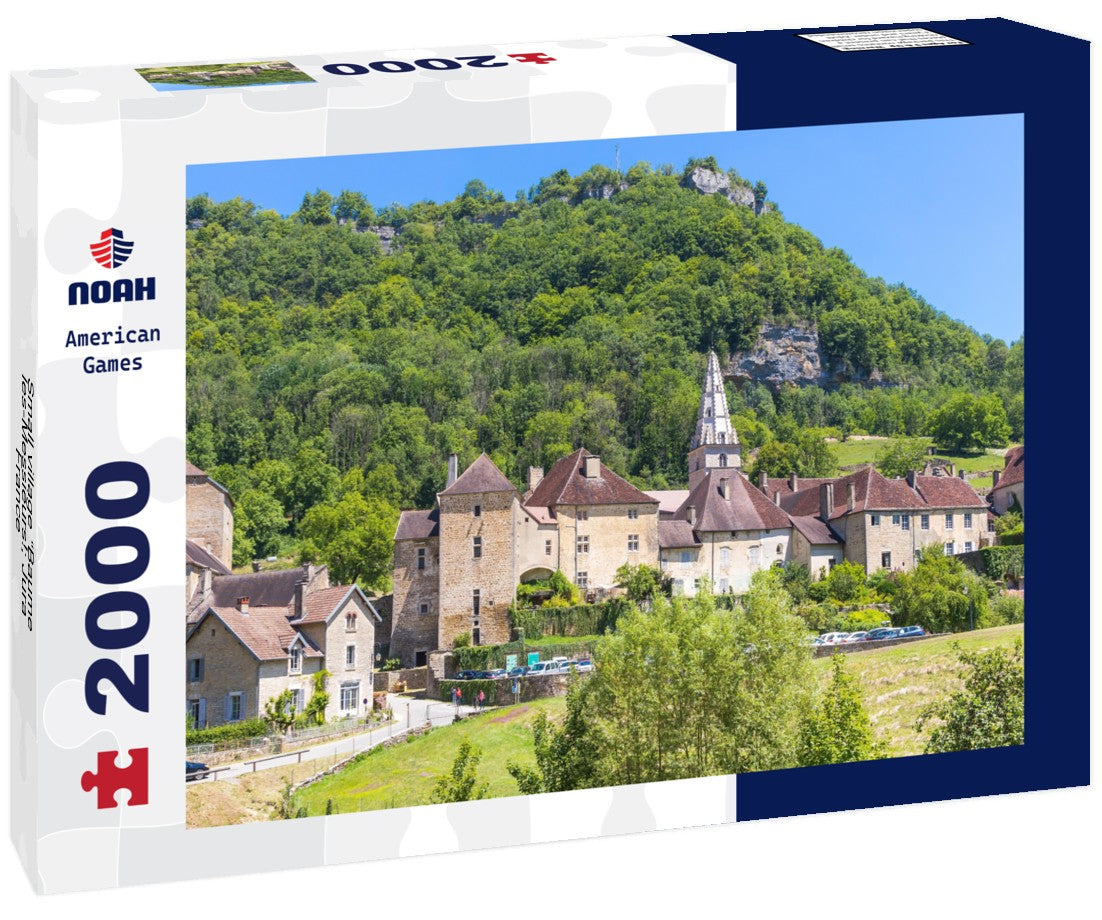 Small village “Baume-les-Messieurs!; Jura, France 2000pc Puzzle