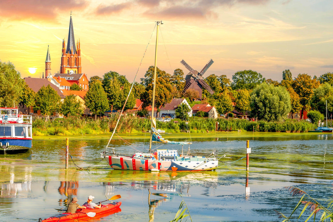 Werder an der Havel, Brandenburg, Germany 2000pc Puzzle