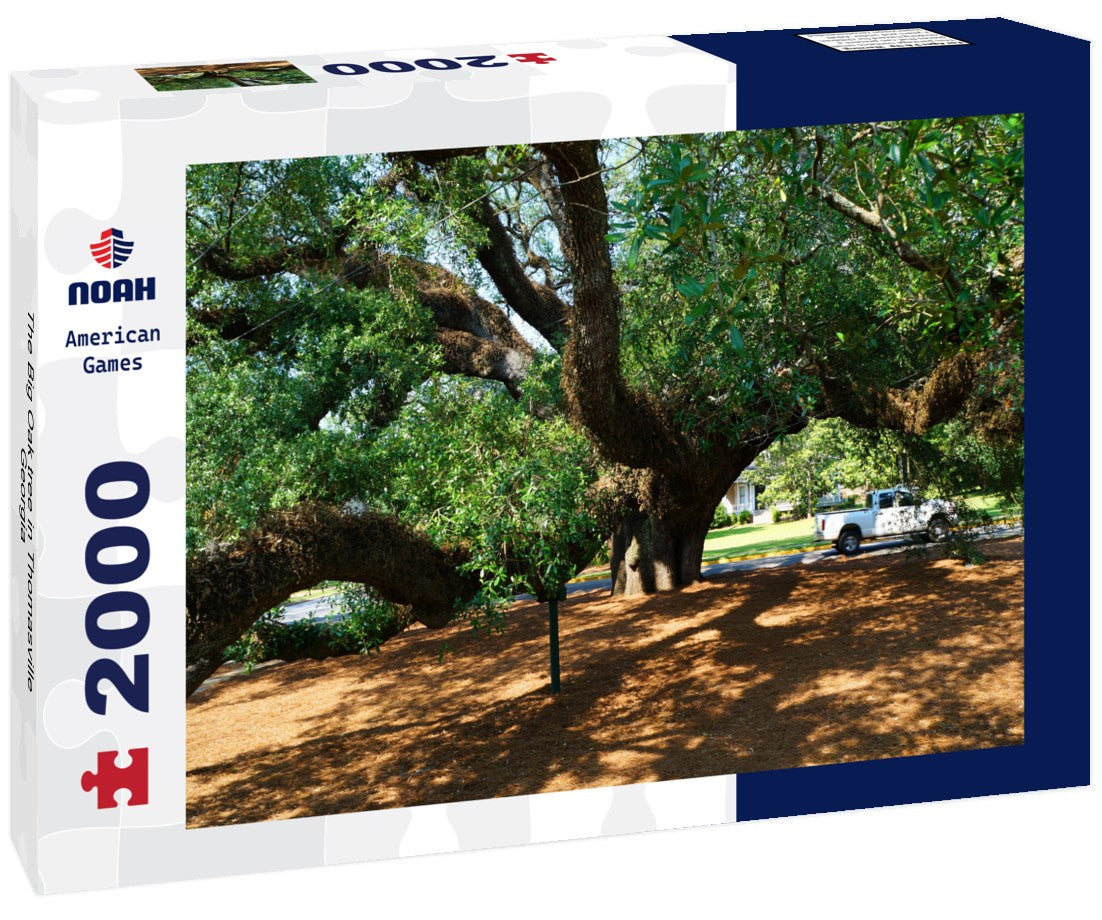 The Big Oak tree in Thomasville Georgia 2000pc Puzzle