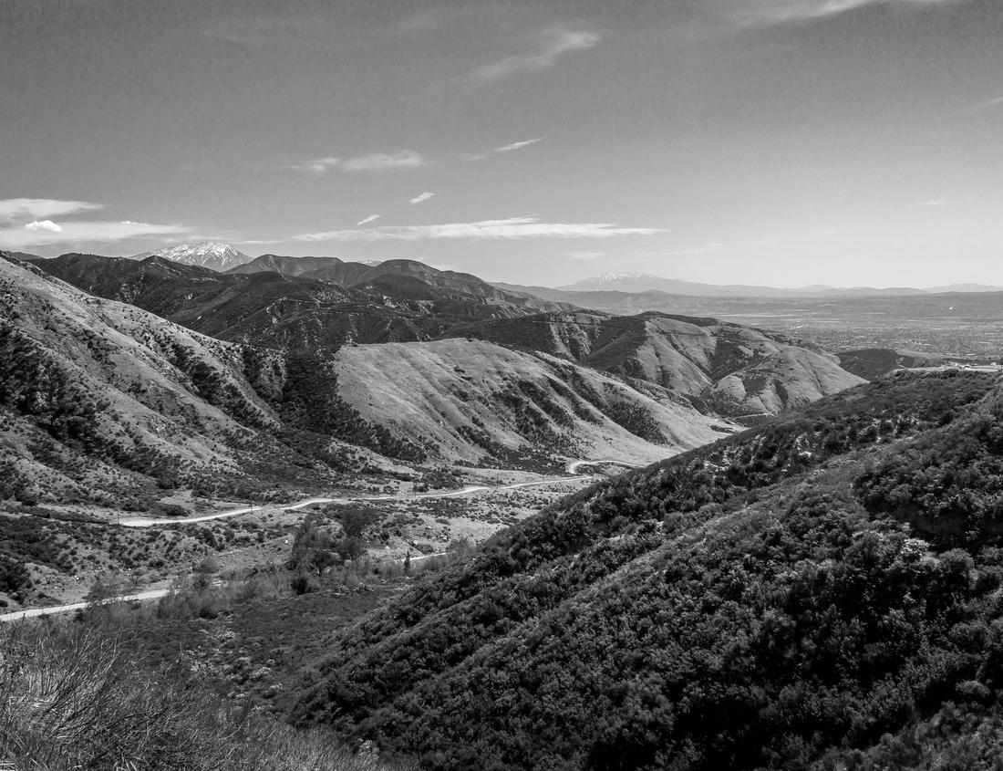 Noah Jigsaw Puzzle High Force Waterfall by Night, Teesdale, County Durham, UK in black white 1000 pieces