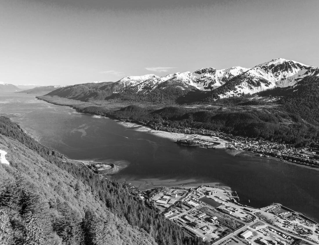 Noah Jigsaw Puzzle De Rat Windmill in IJlst, Netherlands in black white 1000 pieces