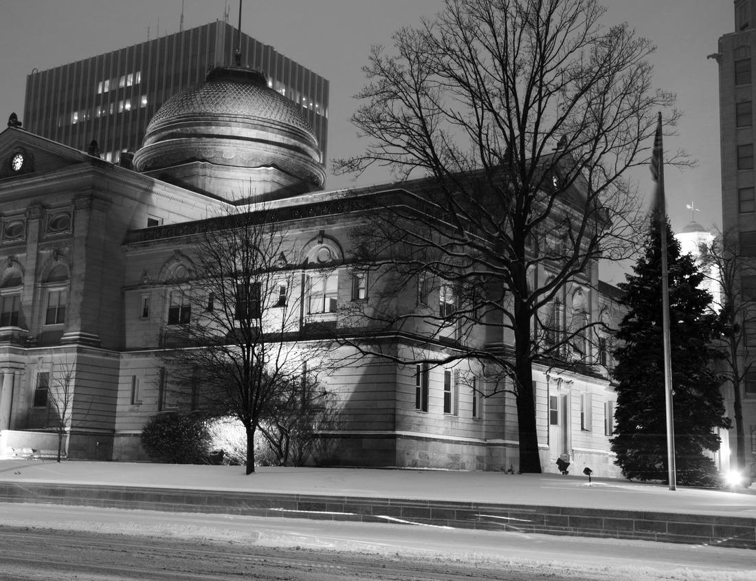 Noah Jigsaw Puzzle View over Avignon in France in black white 1000 pieces