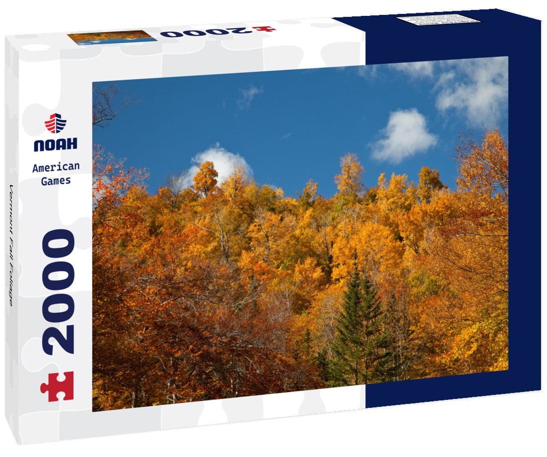 Vermont Fall Foliage 2000pc Puzzle