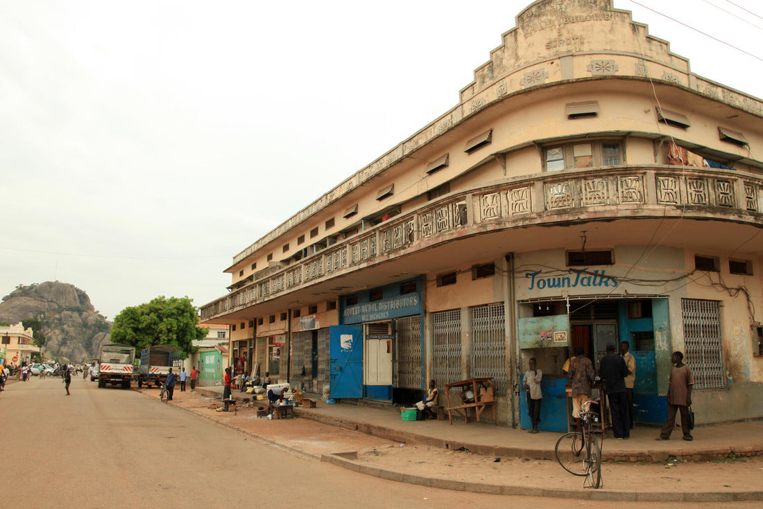 Noah Jigsaw Puzzle SorotiTown, Uganda - The Pearl of Africa 2000 pieces