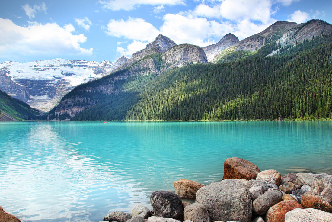 Noah Jigsaw Puzzle Beautiful Lake Louise in Banff National Park, Alberta, Canada 2000 pieces