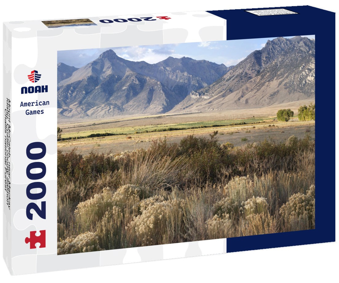 Mount McCaleb, near Mackay Idaho, Custer county Salmon Challis national Forest 2000pc Puzzle