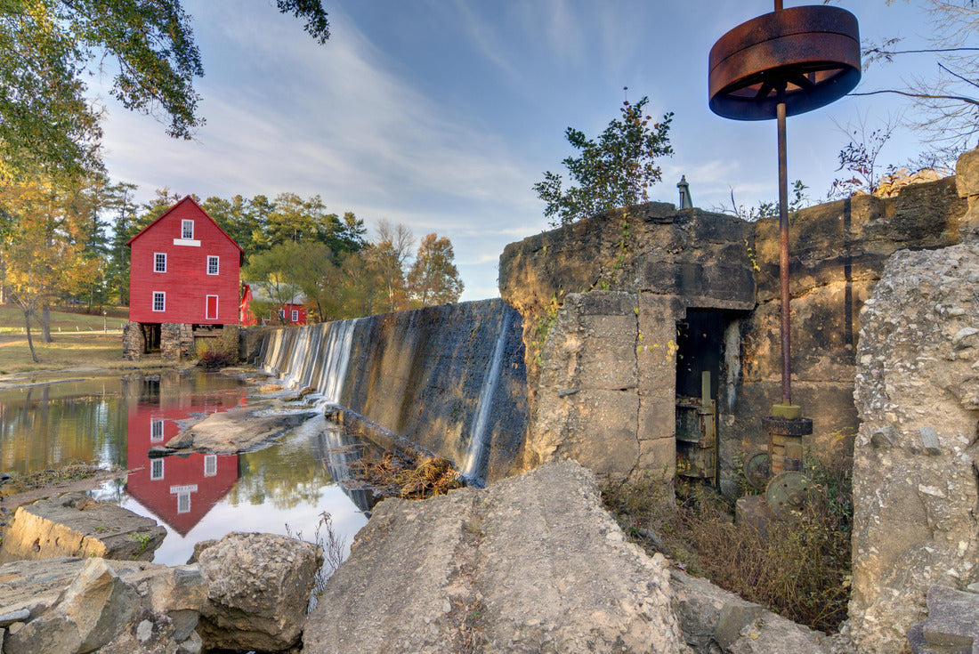Ol'Grist Mill in Fayetteville, Georgia, USA 2000pc Puzzle