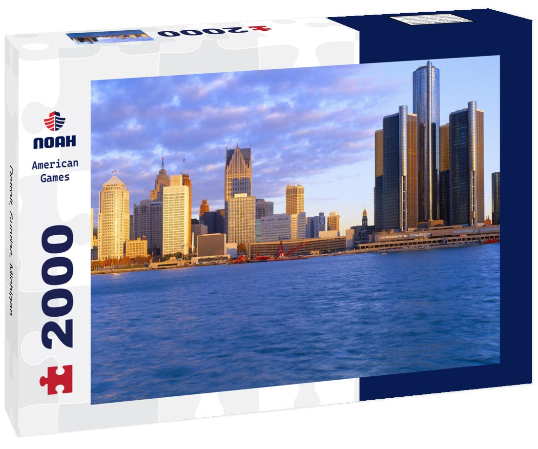 Detroit, Sunrise, Michigan 2000pc Puzzle