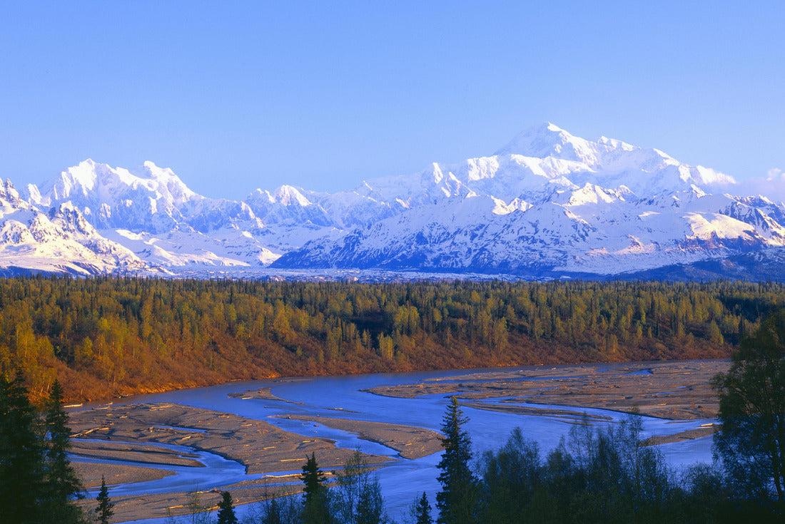 Mount McKinley, Alaska 2000pc Puzzle